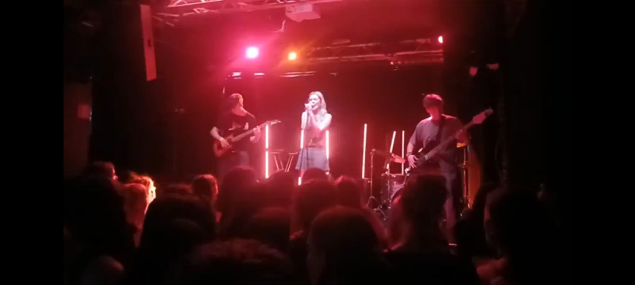 The Male Factors performing live