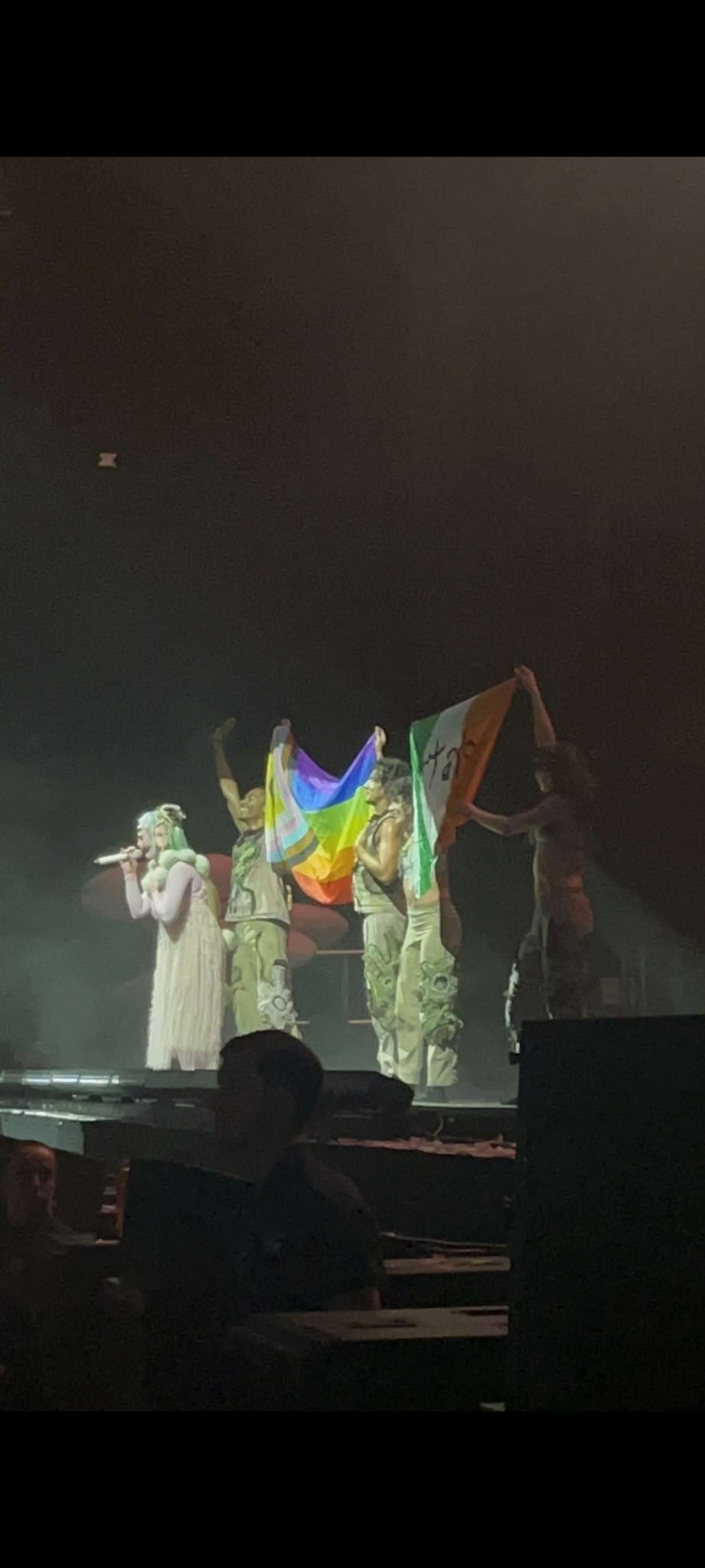 Melanie Martinez performing at the 3Arena